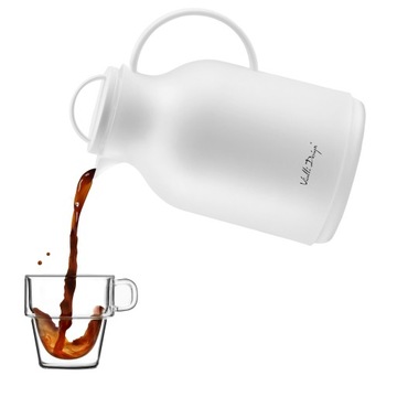 VIALLI ТЕРМАЛЬНЫЙ КУВШИН ДЛЯ КОНФЕРЕНЦИИ КОФЕ ЧАЙ ВАКУУМНЫЙ ТЕРМАЛ AMO 1л