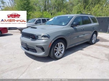 Dodge Durango III 2023 Dodge Durango 2023r, RT, 5.7, 4x4 5.7 Benzyna 357KM