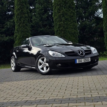 Mercedes SLK R171 Roadster 1.8 (200 Kompressor) 163KM 2006 Mercedes SLK 200 Kompressor, zdjęcie 10