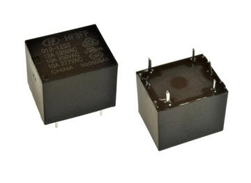 PRZEKAŹNIK HF3FF-012-1ZST JQC-3FF 12V DC 10A 277V