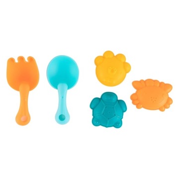 ПЕСОЧНЫЕ ИГРУШКИ + СКЛАДНОЙ НАБОР «ВЕДРО» ДЛЯ МАЛЫША