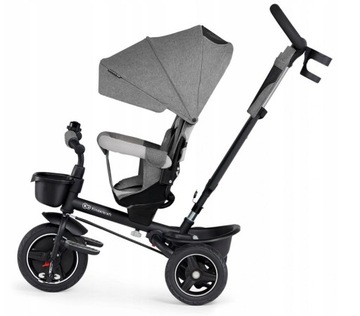 Трехколесный велосипед SPINSTEP 5в1 Kinderkraft серый
