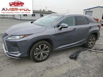 Lexus RX IV 2020 Lexus RX Lekkie uszkodzenie 3.5 Benzyna 306KM