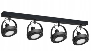 LAMPA SUFITOWA PLAFON NOWOCZESNA REFLEKTOR 4X60LED