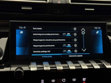Peugeot 508 II SW 1.5 BlueHDi 130KM 2021 Peugeot 508 Allure Pack Blind spot Asystent parkowania Kamera LED FV23, zdjęcie 29