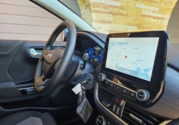 Ford Puma II Crossover 1.0 EcoBoost 125KM 2020 Ford Puma TITANIUM-X, Automat,Niski przebieg, Zarejestrowany Benzyna 125KM, zdjęcie 20