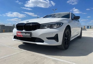 BMW Seria 3 G20-G21 Limuzyna 2.0 320i 184KM 2020 BMW Seria 3 320i Xdrive INDIVIDUAL *LED*VirtualLIVE /SalonPL2021 /FV23%