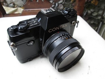 Кварцевая камера Contax 137 MA С ПЛАНАРОМ 1,7/50