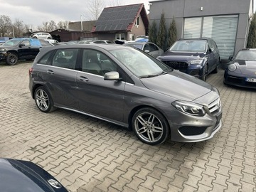 Mercedes Klasa B W246 Sports Tourer Facelifting 1.5 180 d 109KM 2017 Mercedes B 180 Automat Skóra Klimatronik LED, zdjęcie 2