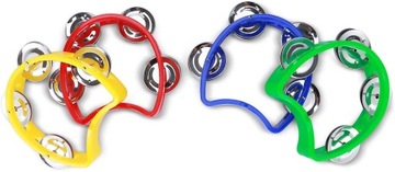 Бубен пластиковый TW-4 MINI, ЖЕЛТЫЙ