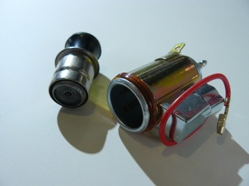 АВТОМОБИЛЬНЫЙ ЗАЖИГАЛКА 12 В ОРАНЖЕВЫЙ 42269