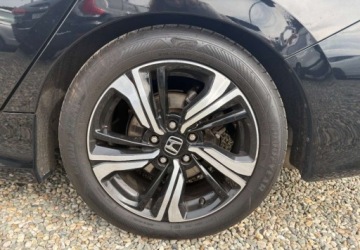 Honda Civic X Sedan 4d 1.5 VTEC Turbo 182KM 2017 Honda Civic Polski salon, I wlasciciel 1.5 Benzyna 182KM, zdjęcie 13