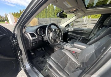 Jeep Grand Cherokee IV Terenowy 3.0 V6 CRD 241KM 2012 Jeep Grand Cherokee 3.0CRD Overland Panorama Serwis Zadbany Bogate Wyposa, zdjęcie 20