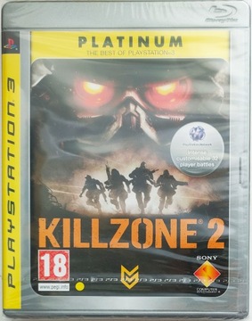 KILLZONE II 2 PLATINUM PL FOLIA - PS3