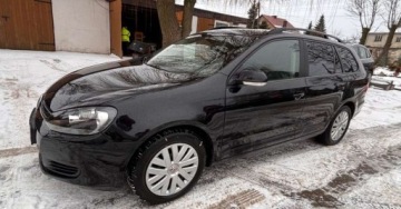 Volkswagen Golf VI Variant 1.6 TDI-CR DPF BlueMotion 105KM 2012 Volkswagen Golf Volkswagen Golf 1.6 TDI DPF BlueMotion Technology DSG Comf, zdjęcie 1