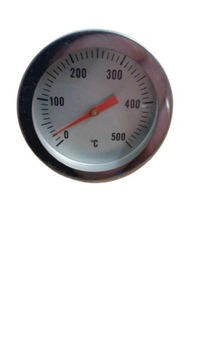 Termometr długa sonda 65 mm do wędzarni pieca grilla 500 stopni długa sonda