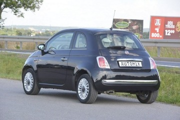 Fiat 500 II Seria 1 1.2 69KM 2014 Fiat 500 1.2 Benzyna klimatyzacja panorama gwar, zdjęcie 3