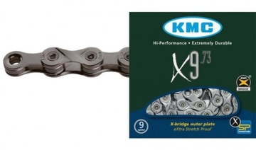 Łańcuch rowerowy KMC 9-rzędowy X9 114 ogniw