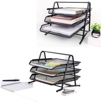 Ящики стола, 3 ящика, металлический органайзер.