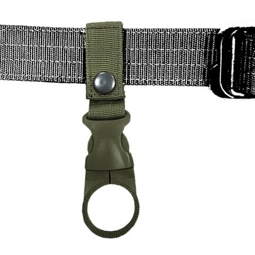 Camo - uchwyt na butelkę MOLLE oliwkowy zielony