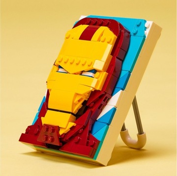 LEGO Brick Sketches 40535 Железный человек