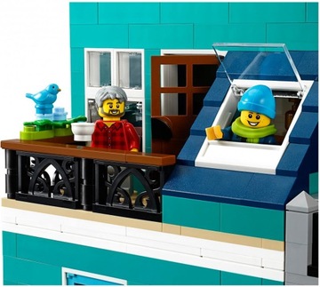 KLOCKI LEGO CREATOR KSIĘGARNIA BOOKSHOP 10270