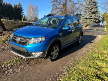 Dacia Sandero II Hatchback 5d TCe  90KM 2014 Dacia sandero stepway