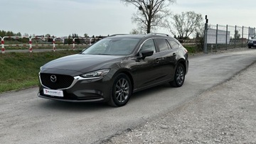 Mazda 6 III Sport Kombi Facelifting 2018 2.0 Skyactiv-G 145KM 2020 Mazda 6 Raty 2.0 Benz Navi Automat Xenon Salon 79tys km ROK GwarancjI w C, zdjęcie 1