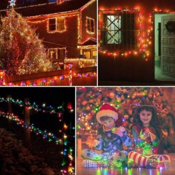 Елочные гирлянды 300 LED ЦВЕТНЫЕ