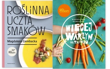 Roślinna uczta smaków +Więcej warzyw na talerzu
