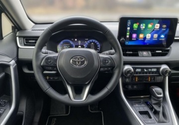 Toyota RAV4 V SUV Facelifting 2.5 Hybrid  Dynamic Force 218KM 2025 Toyota RAV4 2.5 Hybrid Executive 4x2 VAT 23 1 wlasciciel Bezwypadkowa, zdjęcie 16