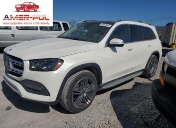 Mercedes GLS X167 2023 Mercedes-Benz GLS 450 4Matic 2023 3.0l 3.0 Benzyna 362KM