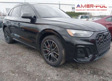 Audi SQ5 2021 Audi SQ5 2021, 3.0L, 4x4, PREMIUM PLUS, od ubezpieczalni 3.0 Benzyna 349KM
