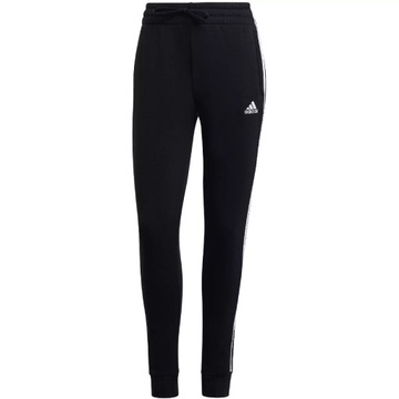 Женские спортивные штаны из флиса с 3 полосками Adidas Essentials HZ5753