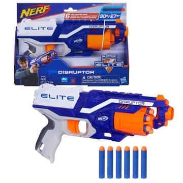 МЕГАПАК NERF ELITE DISRUPTOR — 5 ДОПОЛНИТЕЛЬНЫХ ДОПОЛНЕНИЙ