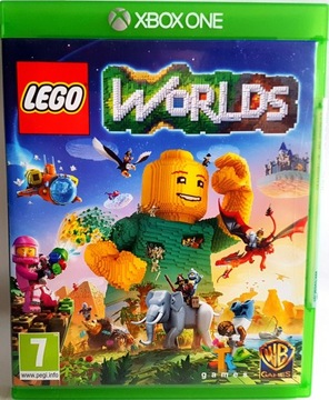 LEGO WORLDS PL - DLA DZIECI - PO POLSKU - WERSJA FIZYCZNA PUDEŁKOWA - NOWA