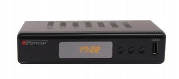 Tuner Dekoder DVB-C Opticum Tuner TV DVB-C C200 HD Dekoder