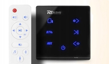 Стереоусилитель для настенного монтажа 2x20 Вт BT