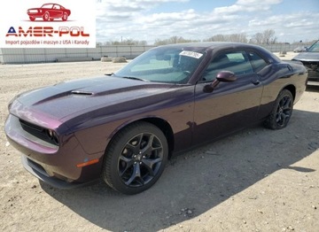 Dodge Challenger III 2020 Dodge Challenger SXT 2020 3.6l 3.6 Benzyna 303KM