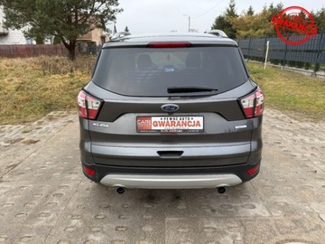 Ford Kuga II SUV Facelifting 1.5 EcoBoost 150KM 2017 Ford Kuga Ford Kuga 1.5 EcoBoost FWD Titanium 1.5 Benzyna 150KM, zdjęcie 5