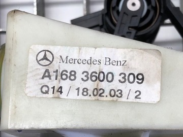 PÁKA PÁKY ŘAZENÍ MERCEDES VANEO A1683600309 1.6 82KM 02-05