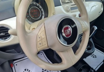 Fiat 500 II Hatchback 3d 1.2 69KM 2009 Fiat 500 SLICZNY 1.2 Benzyna AUTOMAT Bogata Wersja ORYGINAL Zadbany 2010 S, zdjęcie 13