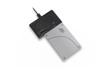 Адаптер ICY DOCK USB 3.2 Gen 2 (Type-C) на 2,5-дюймовый SSD/HDD SATA и NVM M.2