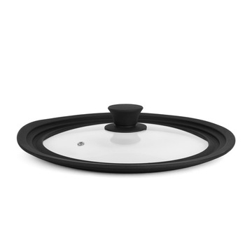 ZWIEGER ОБСИДИАНОВАЯ СКОВОРОДА 24 СМ ИНДУКЦИОННАЯ + КРЫШКА