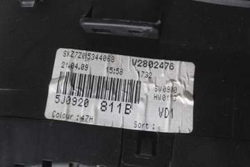 BUDÍKY SKODA ROOMSTER 1.4TDI