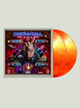 Płyta Winylowa Eminem - Curtain Call 2 Limited Edition (Flourescent Orange