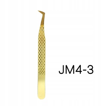 False Eyelash Tweezers For Fake Eyelashes Ext