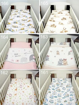 2 шт. 70х100, 40х60 Детское постельное белье для кроваток и детского сада, новое I