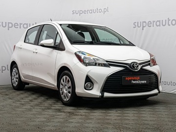 Toyota Yaris III Hatchback 5d Facelifting 1.33 Dual VVT-i 99KM 2016 TOYOTA Yaris 1.33 Premium Hatchback 99KM 2016, zdjęcie 2