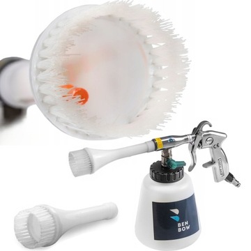 BENBOW Classic 015 - TUBA PLASTIKOWA ZE SZCZOTKĄ
